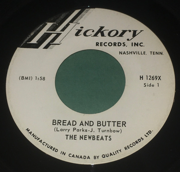 The Newbeats - Bread And Butter (7", Single) (Very Good Plus (VG+))