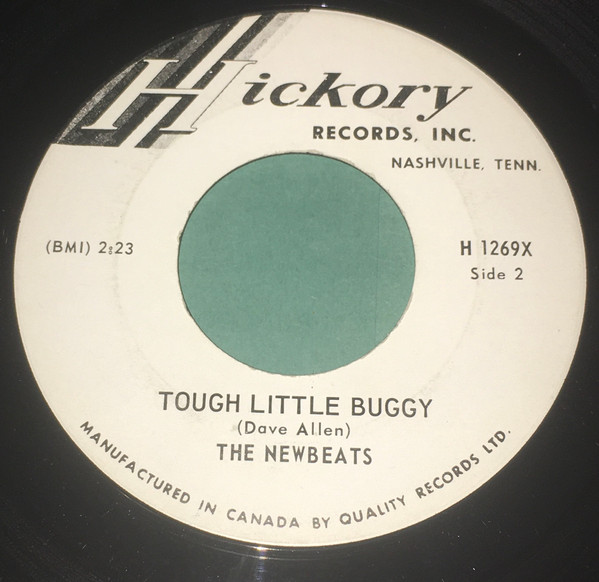 The Newbeats - Bread And Butter (7", Single) (Very Good Plus (VG+)) - Image 2