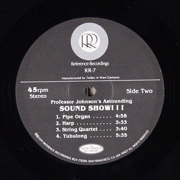 Various - Professor Johnson's Astounding Sound Show (LP, Comp, Gat) (Very Good Plus (VG+)) - Image 4
