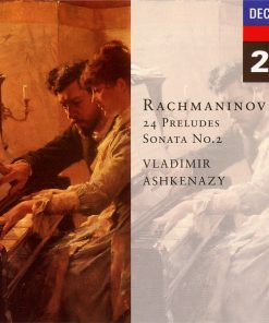 Sergei Vasilyevich Rachmaninoff - Vladimir Ashkenazy - 24 Preludes - Sonata No. 2 (2xCD, Comp, RE, RM) (Near Mint (NM or M-))