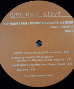 Kip Hanrahan - Desire Develops An Edge (LP, Album + 12", EP) (Near Mint (NM or M-)) - Image 3