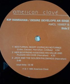 Kip Hanrahan - Desire Develops An Edge (LP, Album + 12", EP) (Near Mint (NM or M-)) - Image 4