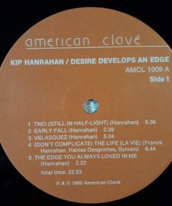 Kip Hanrahan - Desire Develops An Edge (LP, Album + 12", EP) (Near Mint (NM or M-)) - Image 5