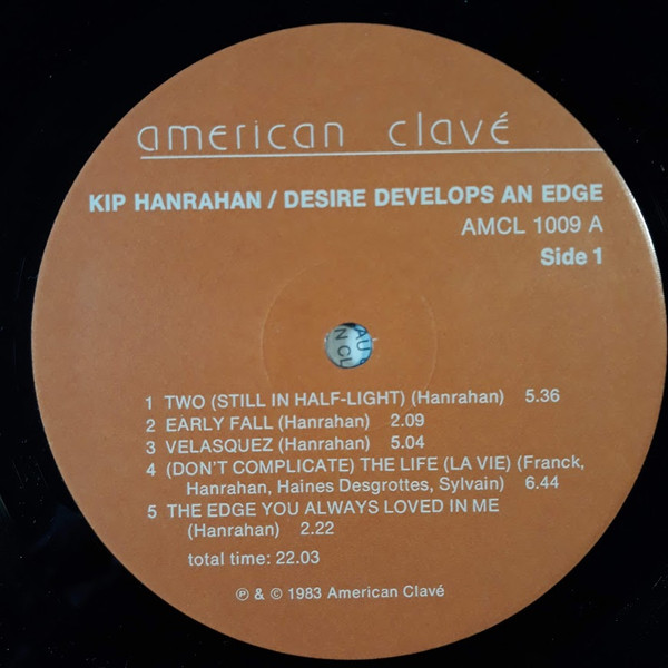 Kip Hanrahan - Desire Develops An Edge (LP, Album + 12", EP) (Near Mint (NM or M-)) - Image 5