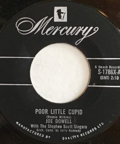 Joe Dowell - Poor Little Cupid / No Secrets (7", Single) (Near Mint (NM or M-))