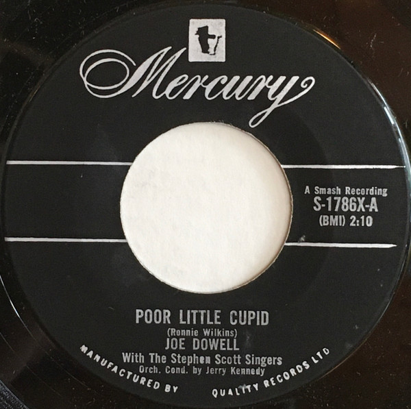 Joe Dowell - Poor Little Cupid / No Secrets (7", Single) (Near Mint (NM or M-))