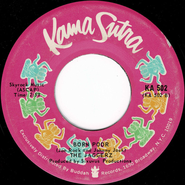 The Jaggerz - The Rapper (7", Single) (Very Good Plus (VG+)) - Image 2