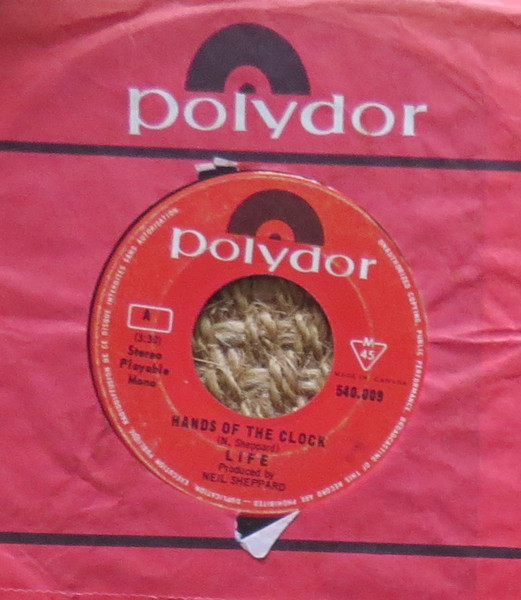 Life (35) - Hands Of The Clock / Ain't I Told You Before (7", Single) (Near Mint (NM or M-)) - Image 2