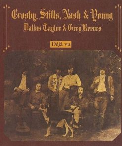 Crosby, Stills, Nash & Young - Déjà Vu (CD, Album, RE) (Mint (M))