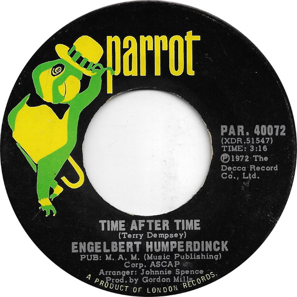 Engelbert Humperdinck - I Never Said Goodbye (7", Single) (Very Good Plus (VG+)) - Image 2