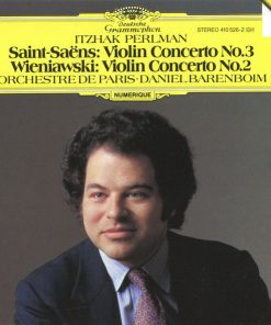 Saint-Saëns*, Wieniawski* - Itzhak Perlman · Orchestre De Paris · Daniel Barenboim - Violin Concerto No.3 / Violin Concerto No.2 (CD, Album, RE) (Near Mint (NM or M-))