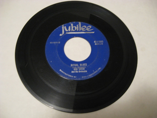 Reg Owen And His Orchestra - Manhattan Spiritual / Ritual Blues (7", Single) (Very Good (VG)) - Image 2