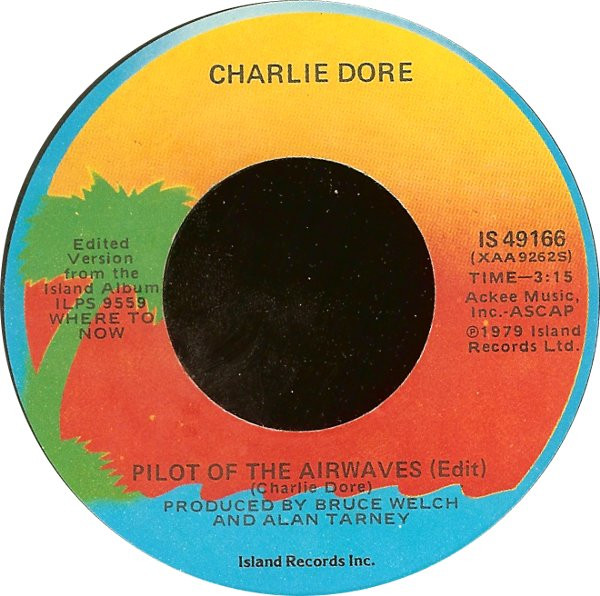 Charlie Dore - Pilot Of The Airwaves / Sleepless (7", Spe) (Near Mint (NM or M-))