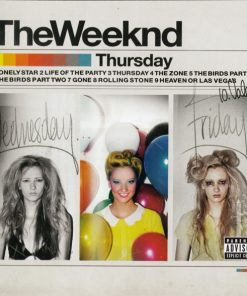 The Weeknd - Thursday (CD, Album, Mixtape, RE) (Very Good Plus (VG+))