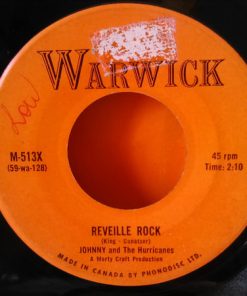 Johnny And The Hurricanes - Reveille Rock / Time Bomb (7", Single) (Good Plus (G+))