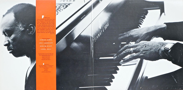 Ahmad Jamal - Digital Works (2xLP) (Near Mint (NM or M-)) - Image 2