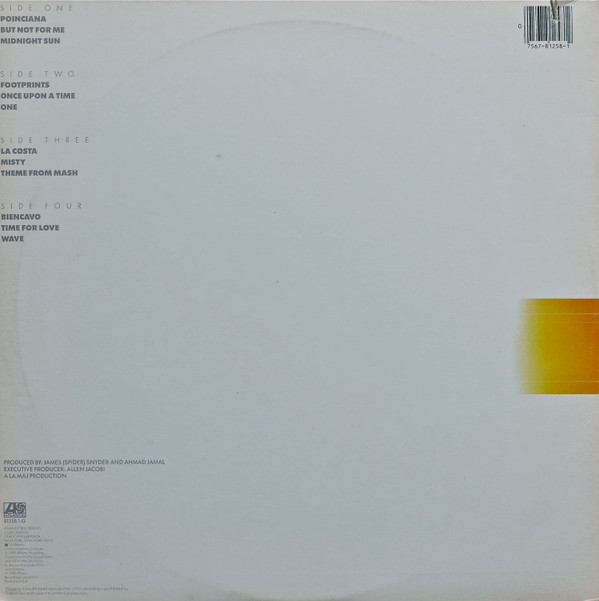Ahmad Jamal - Digital Works (2xLP) (Near Mint (NM or M-)) - Image 4