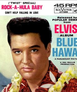 Elvis Presley With The Jordanaires - Can't Help Falling In Love / Rock-A-Hula Baby (7") (Near Mint (NM or M-))