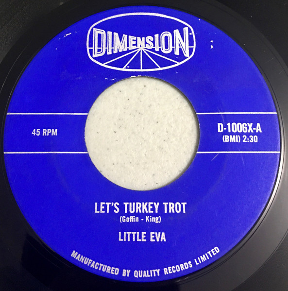 Little Eva - Let's Turkey Trot (7", Single, M/Print) (Very Good Plus (VG+))