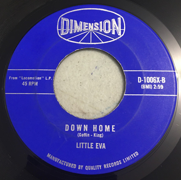 Little Eva - Let's Turkey Trot (7", Single, M/Print) (Very Good Plus (VG+)) - Image 2