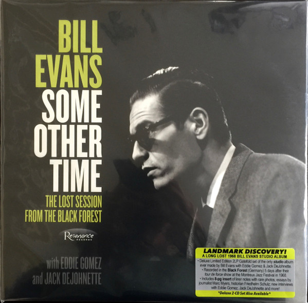 Bill Evans With Eddie Gomez And Jack DeJohnette - Some Other Time (The Lost Session From The Black Forest) (2xLP, Album, RSD, Dlx, Ltd, Num, Gat) (Near Mint (NM or M-))