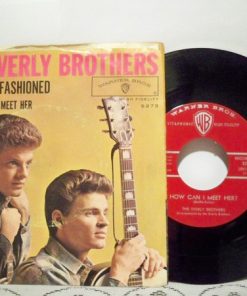 The Everly Brothers* - That's Old Fashioned / How Can I Meet Her? (7", Single) (Near Mint (NM or M-))