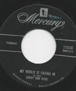 Alternative view of Leroy Van Dyke - Walk On By (7", Single) (Near Mint (NM or M-))