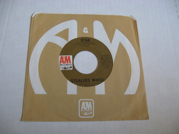 Stealers Wheel - Star / What More Could You Want (7", Single) (Very Good Plus (VG+))