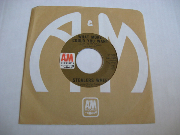 Stealers Wheel - Star / What More Could You Want (7", Single) (Very Good Plus (VG+)) - Image 2