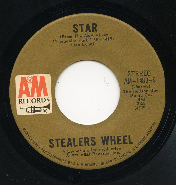Stealers Wheel - Star / What More Could You Want (7", Single) (Very Good Plus (VG+)) - Image 3