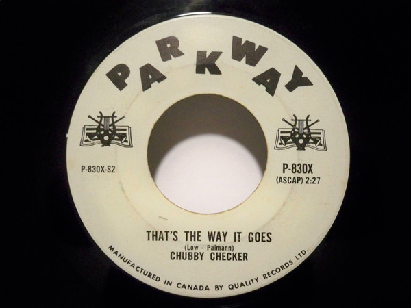 Chubby Checker - The Fly (7", Single) (Very Good (VG)) - Image 2
