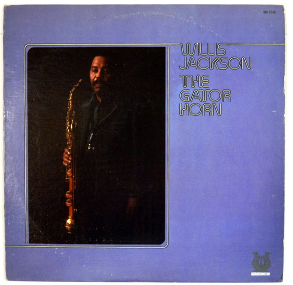 Willis Jackson - The Gator Horn (LP, Album, Promo) (Near Mint (NM or M-))