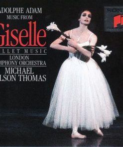 Adolphe Adam*, London Symphony Orchestra, Michael Tilson Thomas - Music From Giselle (Ballet Music) (CD, Album) (Near Mint (NM or M-))