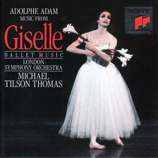 Adolphe Adam*, London Symphony Orchestra, Michael Tilson Thomas - Music From Giselle (Ballet Music) (CD, Album) (Near Mint (NM or M-))
