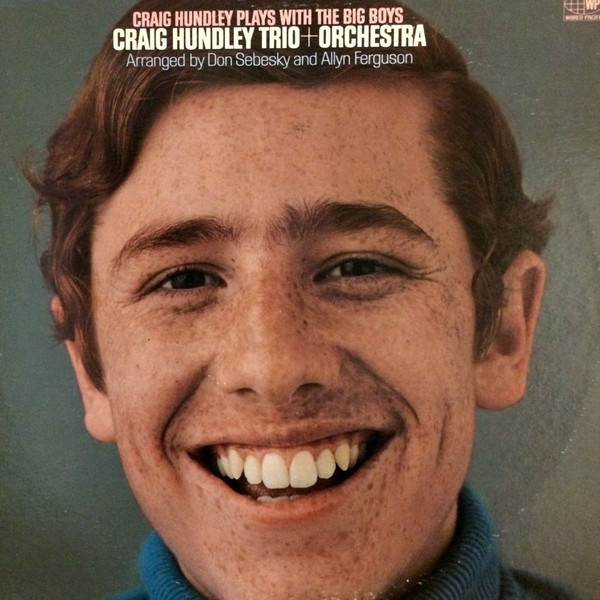 Craig Hundley Trio + Orchestra (14) - Craig Hundley Trio Plays With The Big Boys (LP) (Near Mint (NM or M-))
