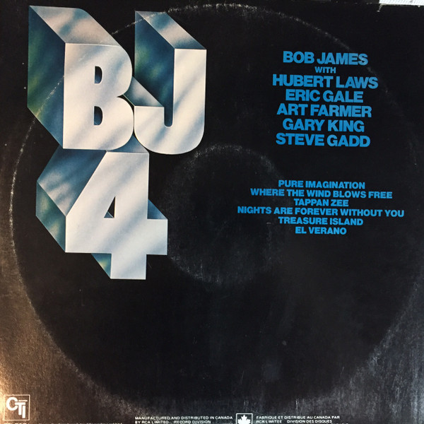 Bob James - BJ4 (LP, Album, Gat) (Near Mint (NM or M-)) - Image 2