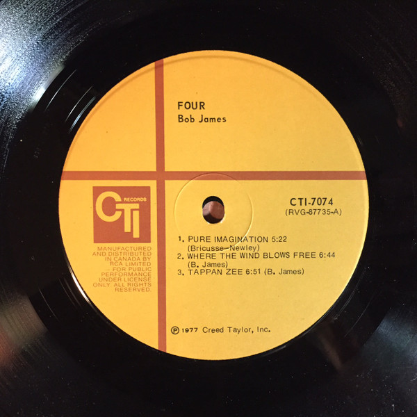 Bob James - BJ4 (LP, Album, Gat) (Near Mint (NM or M-)) - Image 5