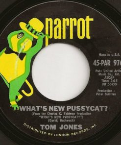 Tom Jones - What's New Pussycat? (7", Single) (Near Mint (NM or M-))