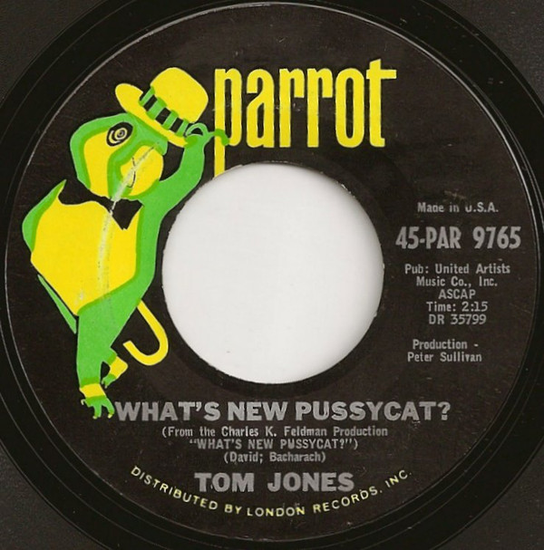 Tom Jones - What's New Pussycat? (7", Single) (Near Mint (NM or M-))