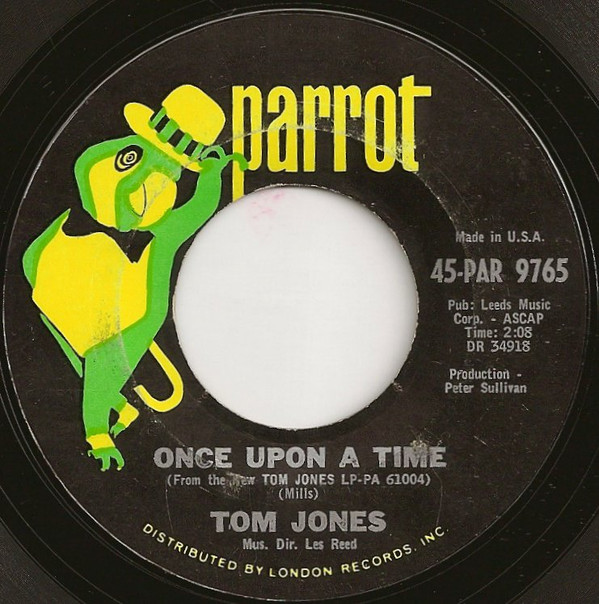 Tom Jones - What's New Pussycat? (7", Single) (Near Mint (NM or M-)) - Image 2