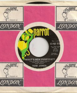 Tom Jones - What's New Pussycat? (7", Single) (Near Mint (NM or M-)) - Image 3