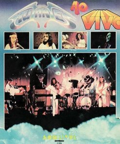 Mutantes* - Ao Vivo (LP, Album, RE) (Mint (M))