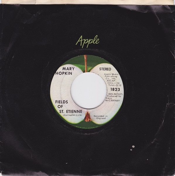 Mary Hopkin - Que Sera, Sera (Whatever Will Be, Will Be) (7", Single, Scr) (Near Mint (NM or M-)) - Image 4