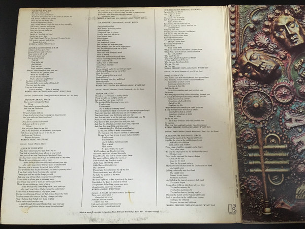 Ars Nova (3) - Ars Nova (LP, Album) (Very Good (VG)) - Image 2