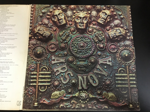 Ars Nova (3) - Ars Nova (LP, Album) (Very Good (VG)) - Image 3