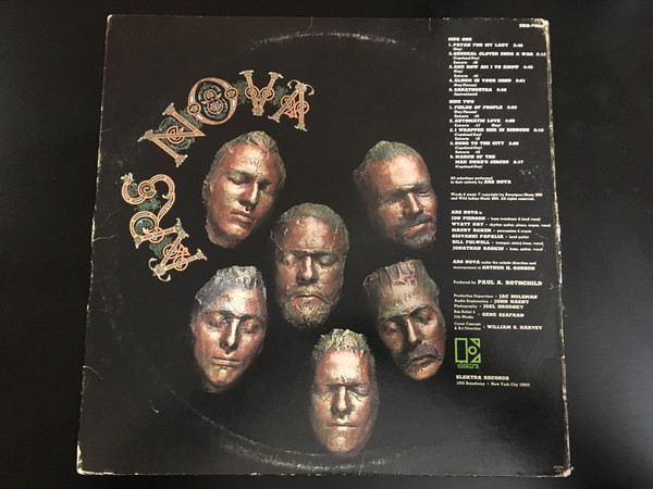 Ars Nova (3) - Ars Nova (LP, Album) (Very Good (VG)) - Image 4