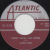 LaVern Baker - I Didn't Know I Was Crying (7") (Near Mint (NM or M-))