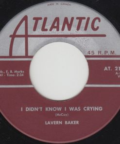 LaVern Baker - I Didn't Know I Was Crying (7") (Near Mint (NM or M-))