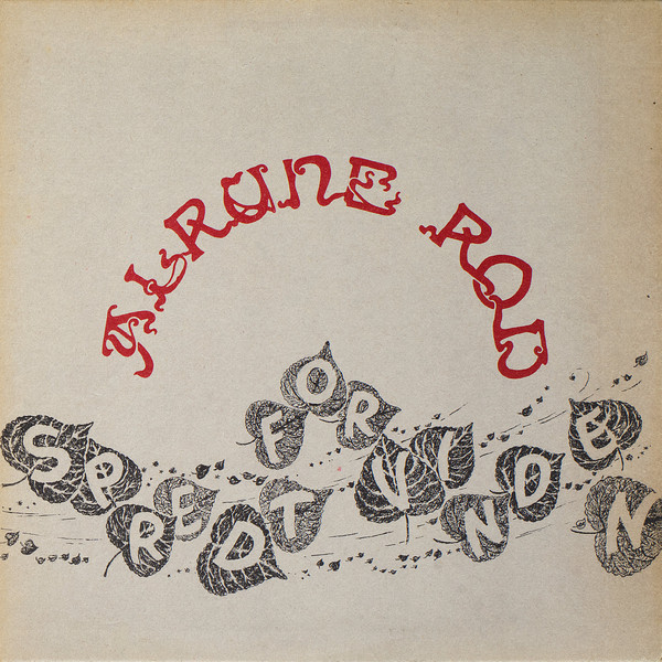 Alrune Rod - Spredt For Vinden (LP, Album, Gat) (Very Good (VG))