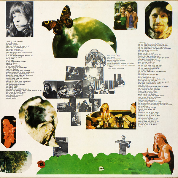 Alrune Rod - Spredt For Vinden (LP, Album, Gat) (Very Good (VG)) - Image 3